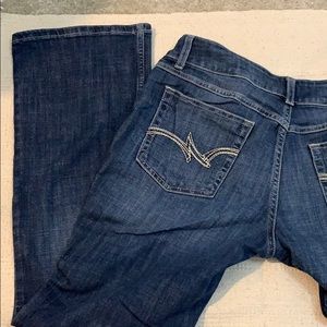 Wrangler boot cut jeans